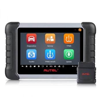 Автосканер Autel MaxiCOM MK808S-TS (7", 4/64Gb) с функцией программирования TPMS