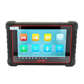 Автосканер Autel MaxiCOM MK900 (8", 4/64Gb, DoIP, CAN FD)