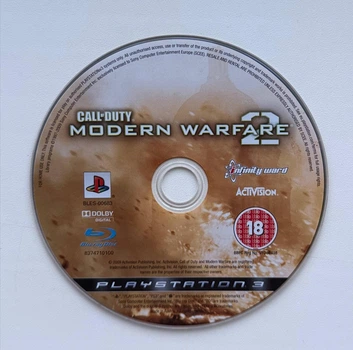 Диск для PlayStation 3 - Call of Duty Modern Warfare 2 англ, Б/У