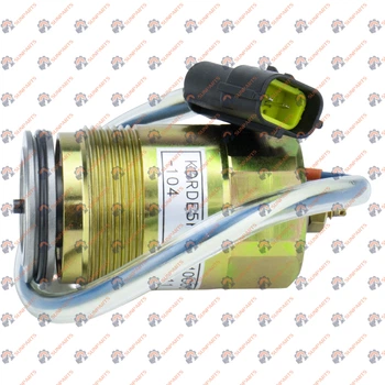 Клапан-соленоид гидронасоса Kawasaki KDRDE5K-10/40C06-104 SKS SKC5P-14A-105, 707847, LZP0179, LZP0178, LWP0012