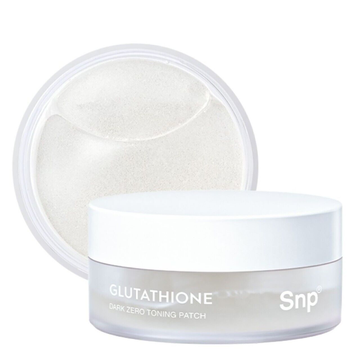 Тонизирующие патчи SNP Glutathione Dark Xero 60 листов
