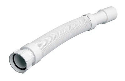 Труба розтяжна (гофра) McALPINE 1 1/4″x40/50 мм до 1000 мм, MRMF1-S