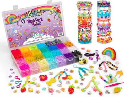 Мега набор Rainbow Loom Treasure Trove Kit для плетения браслетов (812317026969)