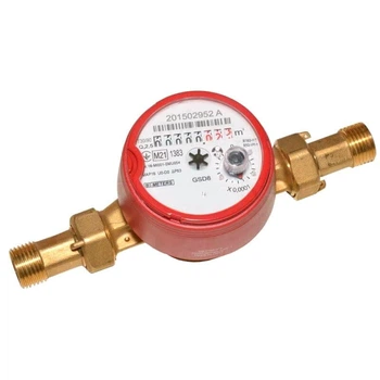 Счетчик для горячей воды B-Meters GSD8-RFM MID 1/2" (8MA00C12CSCMVS)