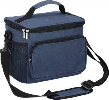 Torba termiczna Springos CS0086 11 L Niebiesko-czarna (5907719454696)