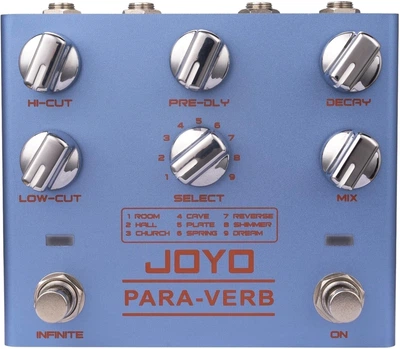 Педаль Joyo R-31 Para-Verb Stereo Reverb (R128771)