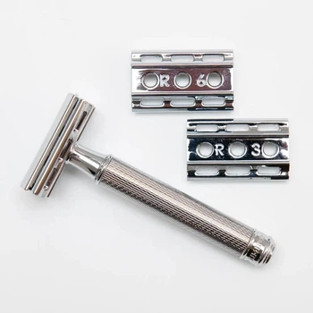 Станок для гоління Т-подібний Captain Fawcett's Fully Adjustable Double Edge Razor CF.6C