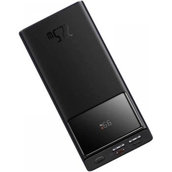 Портативна батарея/Павербанк Baseus Star-Lord Digital Display 22.5W 20000mAh Black (PPXJ080001)