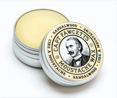 Віск для бороди та вусів Captain Fawcett's, сандал.