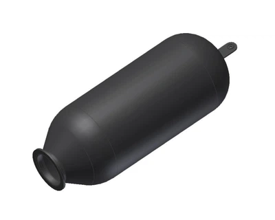 Мембрана для гидроаккумулятора SeFa F0A0200 Черная 60-100 л EPDM D.90 непроходимая с хвостом (F0A0200)