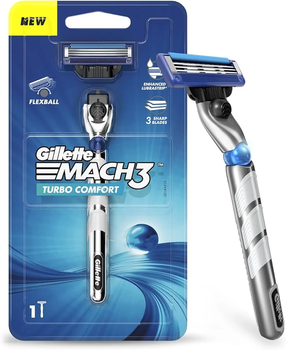 Станок Gillette Mach3 Turbo (1)
