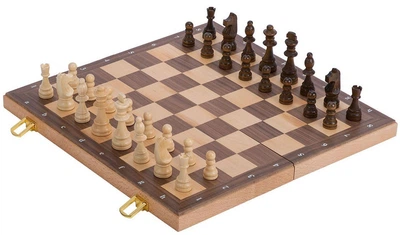 Дерев'яні шахи Goki 38 см 5220237 (4013594569224)