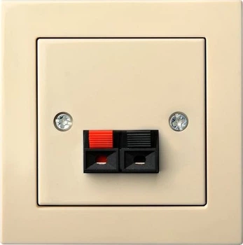 Аудіорозетка Liregus Epsilon Sandy (IGL-2-01_E/S)