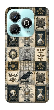Чохол на ZTE Blade A75 4G Halloween aesthetics ver.2 (F1359807)