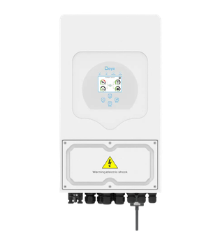 Гибридный инвертор Deye SUN-06K-SG05LP1-EU Wi-Fi (6 kW, 1 фаза, 2 MPPT, LV)