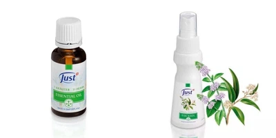 Композиція ефірних олій JUST 31 HERBS/31 ТРАВА при вірусних та простудних захворюваннях,20 мл/Спрей Еукасол JUST Eucasol для профілактики грипу та застудних захворювань, 75 мл