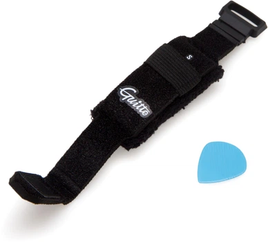 Демпфер для гітари Guitto GGF-01S Black (6 струн) (R128883)