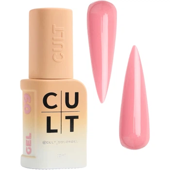 CULT Bottle Gel Рідкий гель №009 Soft Nectar, 13 мл