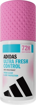 Кульковий дезодорант Adidas Ultra Fresh Control для жінок 50 мл (3616305953117)
