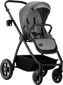 Универсальная коляска 3 в 1 Lionelo Meril Grey Stone (LO-MERIL 3IN1 GREY STONE)