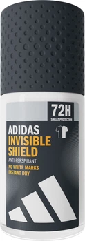 Кульковий дезодорант Adidas Invisible Shield для чоловіків 50 мл (3616305953131)