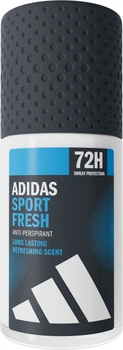 Кульковий дезодорант Adidas Sport Fresh для чоловіків 50 мл (3616305953124)