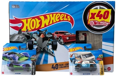 Набір машинок Hot Wheels 40 шт. JDW08 (194735289448)
