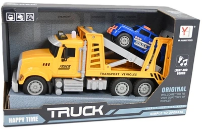 Zestaw Big Toys laweta z autem BA9364 (5904326479364)