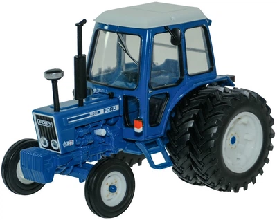 Трактор Britains Ford 7600 на подвійних колесах 43371 (36881433712)