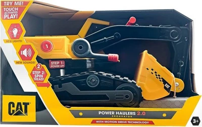 Koparka na gąsienicach Funrise Toys Cat z funkcjami dźwięku i światła 83356 (21664833568)