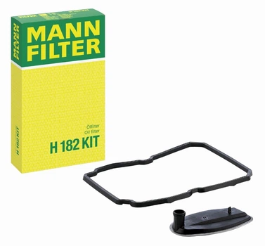 Комплект фільтра АКПП KIT MANN-FILTER (H182KIT)