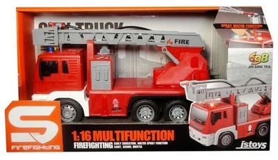 Straż pożarna Swede sikająca wodą G7383 (5902496192953)