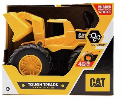 Koparka z napędem Funrise Toys Cat z funkcjami dźwięku i światła 83433 (21664834312)