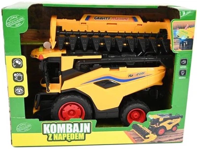 Kombajn Gazelo z napędem ze światłem i dźwiękiem G214902 (5900949484143)