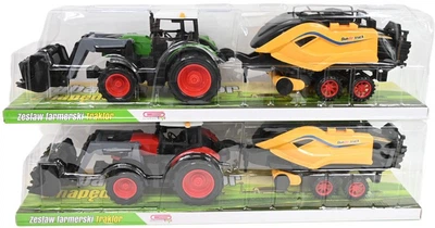 Traktor Cabo Toys z maszyną rolniczą G217544 (5900949491844)