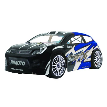 Радіокерована модель Дрифт 1:18 Himoto DriftX E18DT синій (DD-E18DTb)