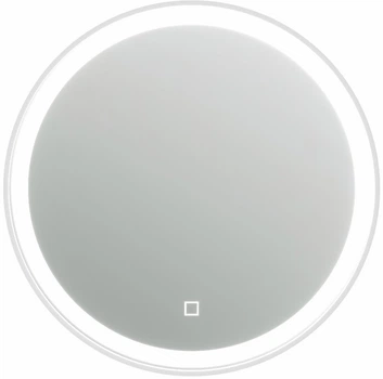 Зеркало Juventa Faro 70 Round в белой раме с LED-подсветкой и сенсором (FrMR-70 белое)