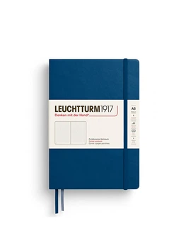 Блокнот Leuchtturm1917, Средний, Indigo, Точка (373990)