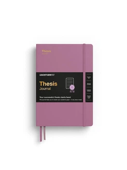Блокнот Leuchtturm1917 Thesis Journal, Средний, Dusty Rose (англ) (369203)