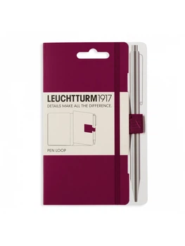 Петля для ручки Leuchtturm1917, винный (359668)