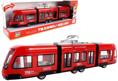 Міський трамвай Pro Kids зі світлом і звуком WY930A (5903943011568)