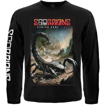 Футболка з довгим рукавом Scorpions "Coming Home Live", Розмір S