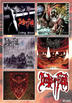 Стікерпак Deeds of Flesh SP-282