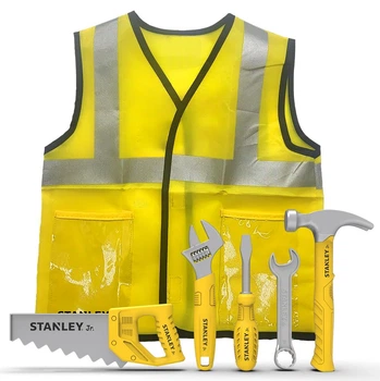 Набір інструментів Stanley Дитячий будівельний набір 6 шт (SRP110-SY)(7290115146998)