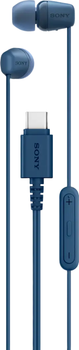 Słuchawki Sony IER-EX15C Blue (IEREX15CB.CE7)