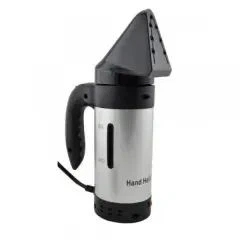Багатофункціональний ручний відпарювач 200 мл Hand Held Steamer UKC A6 портативний, для одягу, сірий