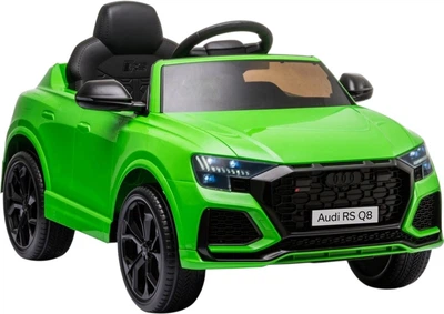 Samochód elektryczny dla dzieci LEAN Toys Audi RS Q8 Zielony (5903802454932)