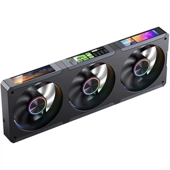 Вентилятор Jonsbo ZC-360B 3in1 Black (ZC-360B Black)