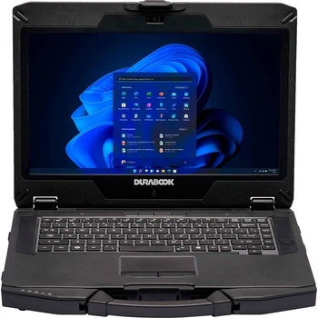Ноутбук DURABOOK 14 S14 Standard FHD AG/Intel 5-125U/16GB/512SSD/UMA/W11P (S4K1Q3AA3BCX)