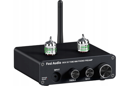 Ламповый фоноректор Fosi Audio Box X3